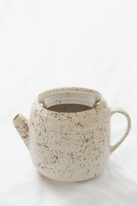 Speckled Ceramic Teapot