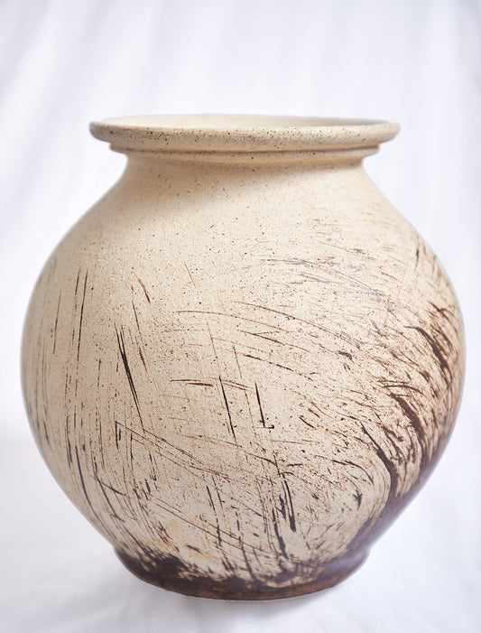 Manganese Coiled Vessel