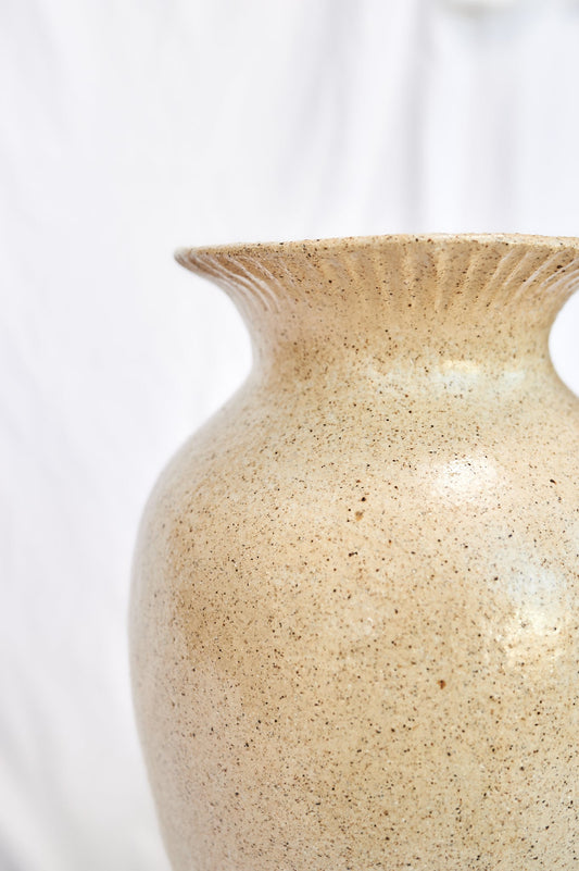 Hand-Coiled Large Amphora